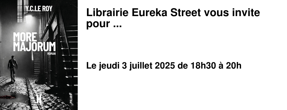 Librairie+Eureka+Street+vous+invite+pour+...
