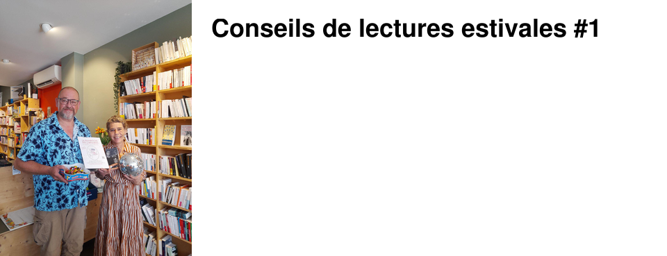 Conseils de lectures estivales #1
