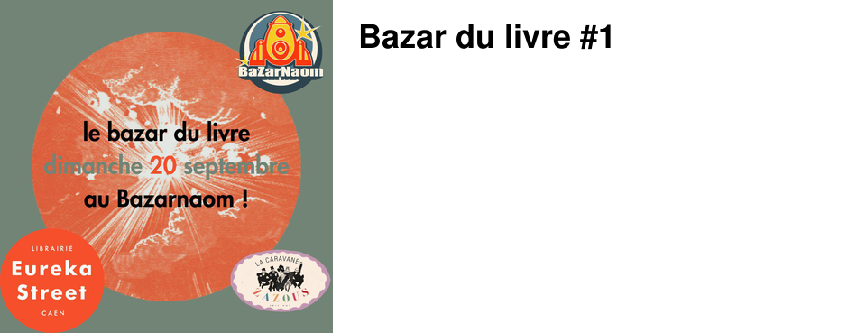 Bazar du livre #1